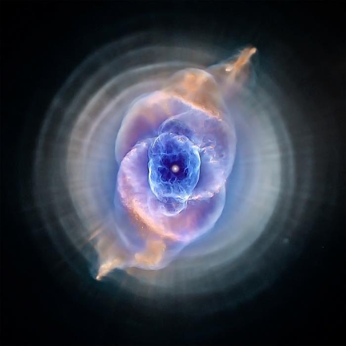 cats eye nebula